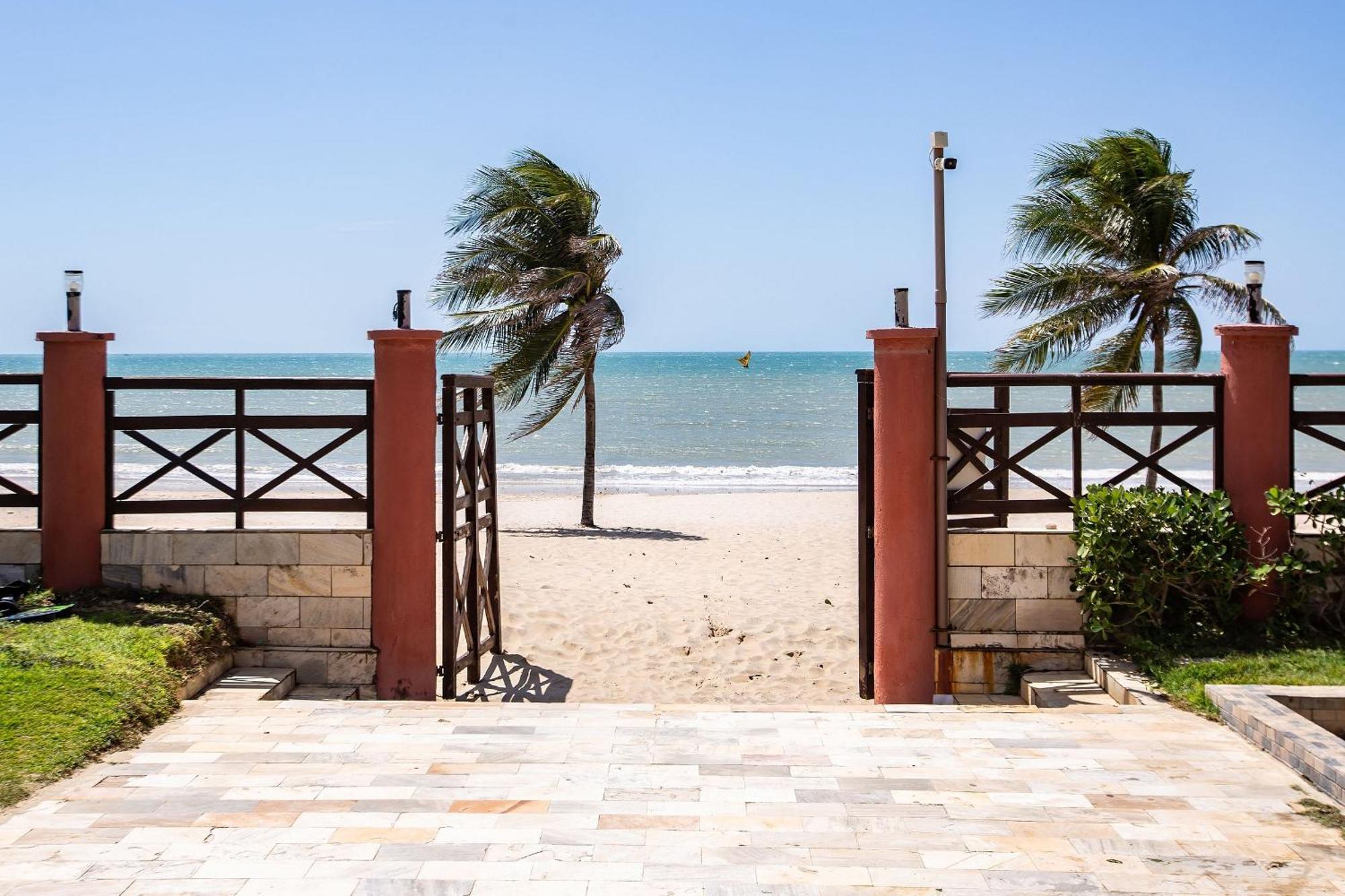 Kariribeach319B Suite Com Vista Incrivel Cumbuco Exterior foto