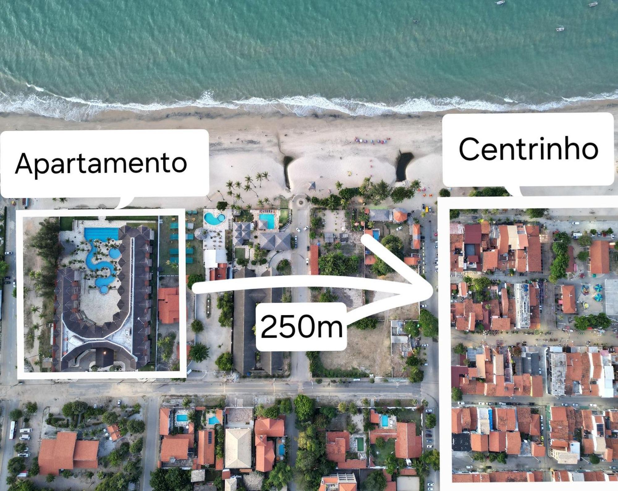 Kariribeach319B Suite Com Vista Incrivel Cumbuco Exterior foto